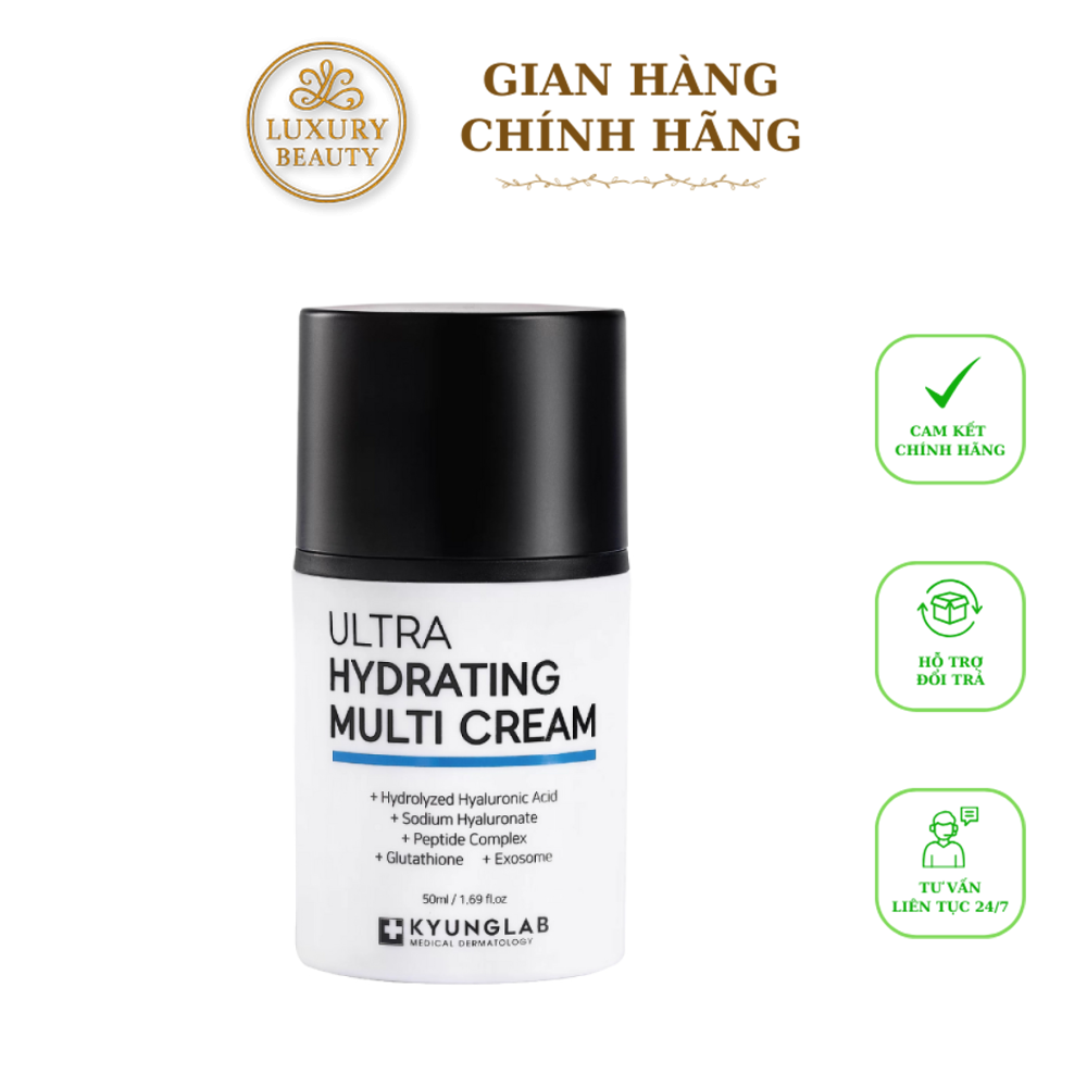 Kem Dưỡng Ẩm, Phục Hồi Kyung Lab Ultra Hydrating Multi Cream Hàn Quốc 50ml