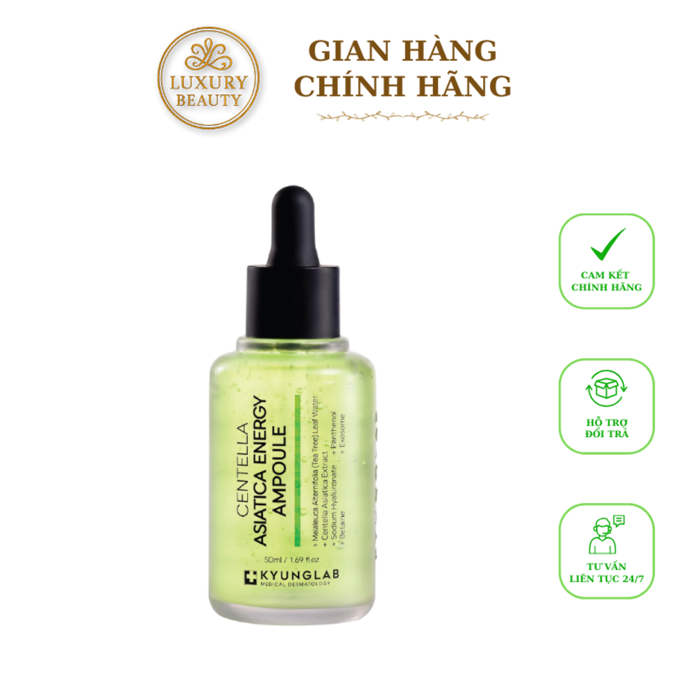 Serum Kyung Lab Centella Asiatica Energy Ampoule Hàn Quốc 50ml