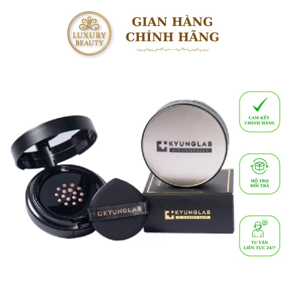Phấn Nước Kyung Lab Cushion Bio Cover Balm Hàn Quốc 15g
