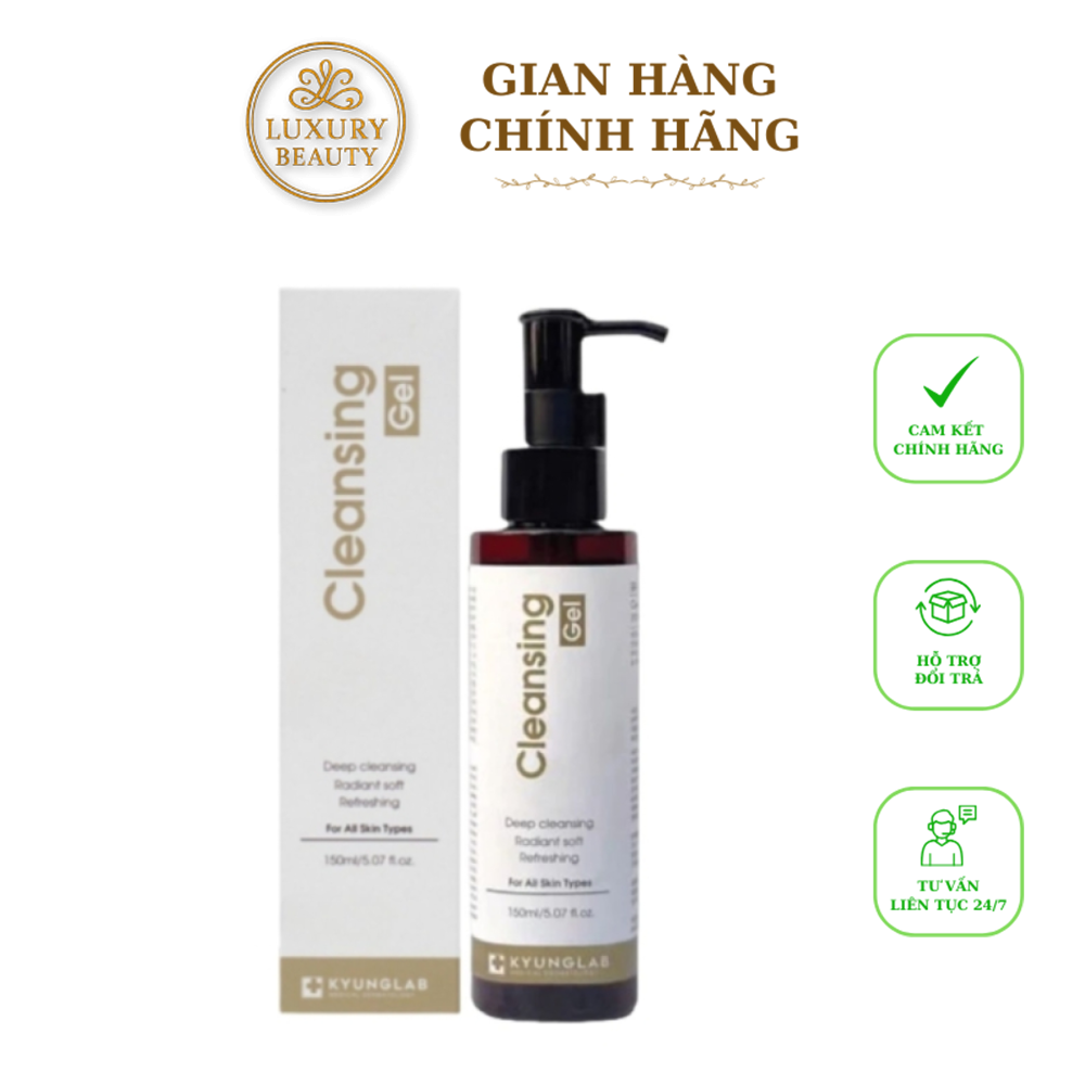 Gel Rửa Mặt Kyung Lab Cleansing Gel Hàn Quốc 150ml