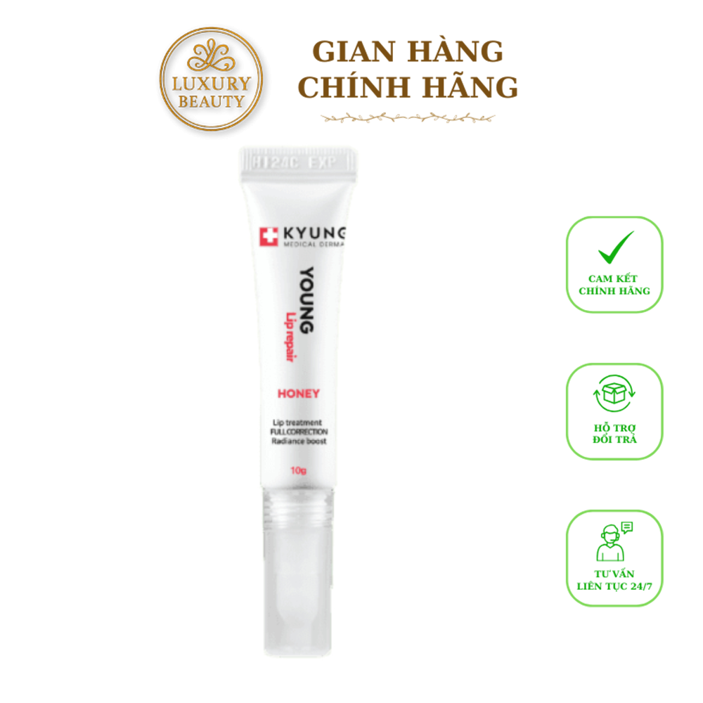 Son Dưỡng Môi giảm Liệu Kyung Lab Young Lip Repair Honey Hàn Quốc 10g