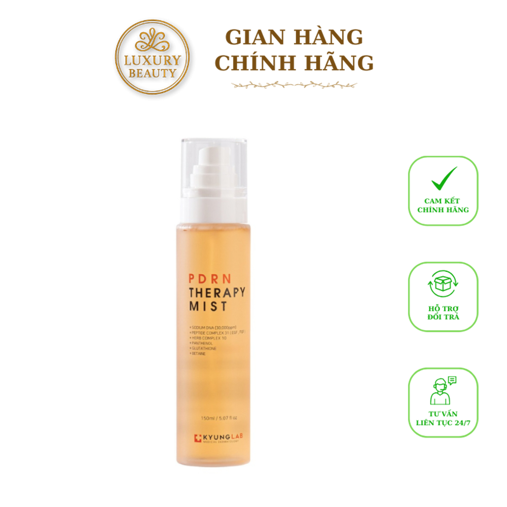 Xịt Khoáng Kyung Lab Pdrn Therapy Mist Hàn Quốc 150ml