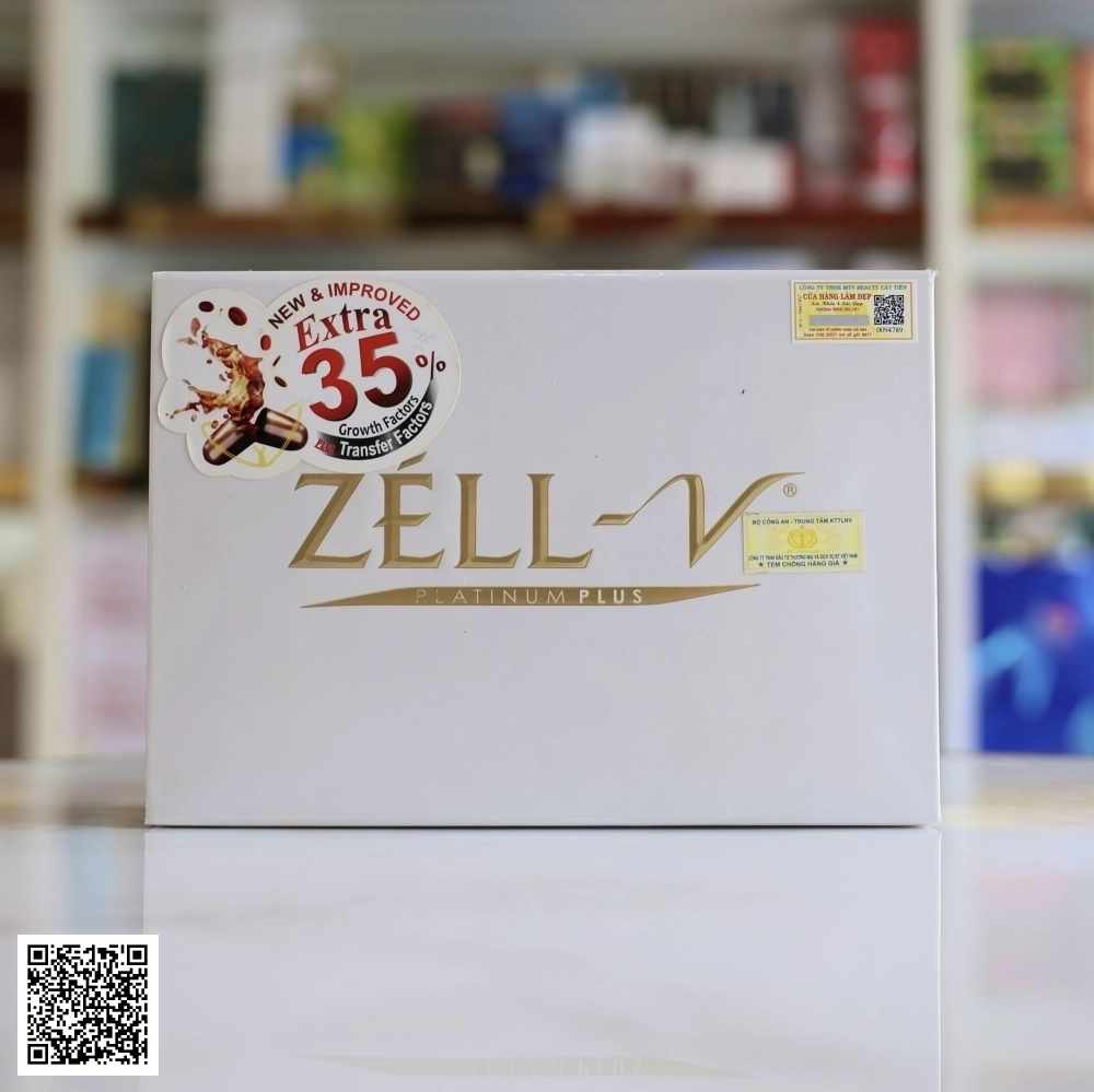 Nhau Thai Cừu Zell V Platinum Plus 30000mg Cao Cấp Từ New Zealand (NEW)