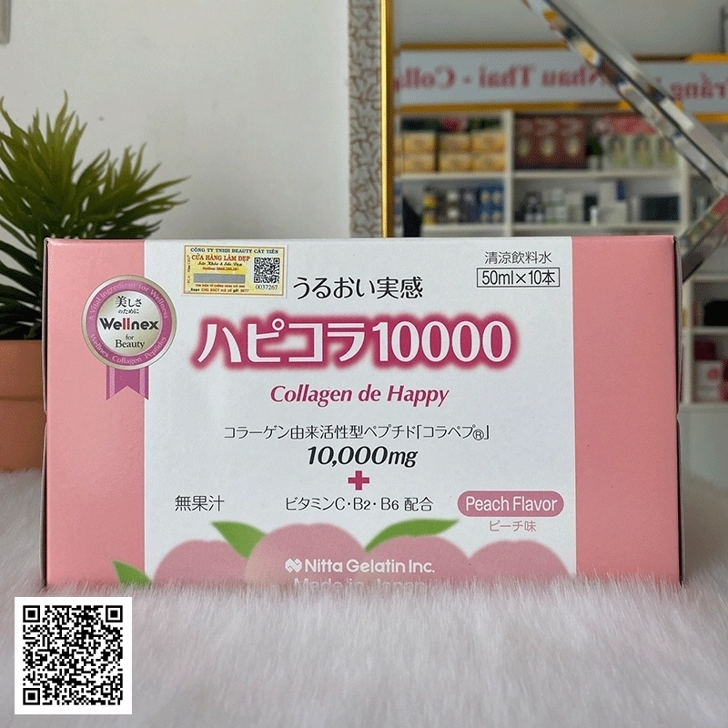 Collagen De Happy Bí Quyết Làm Đẹp Từ Nhật Bản Liệu Trình 10 Ngày