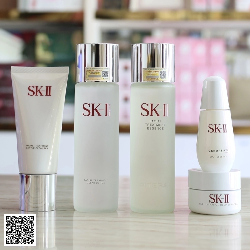 Bộ Mỹ Phẩm Sk-ii Dưỡng Da Sk-ii Spot Essence Trị Nám Tàn Nhang Trắng Da SK-ii Nhật Bản