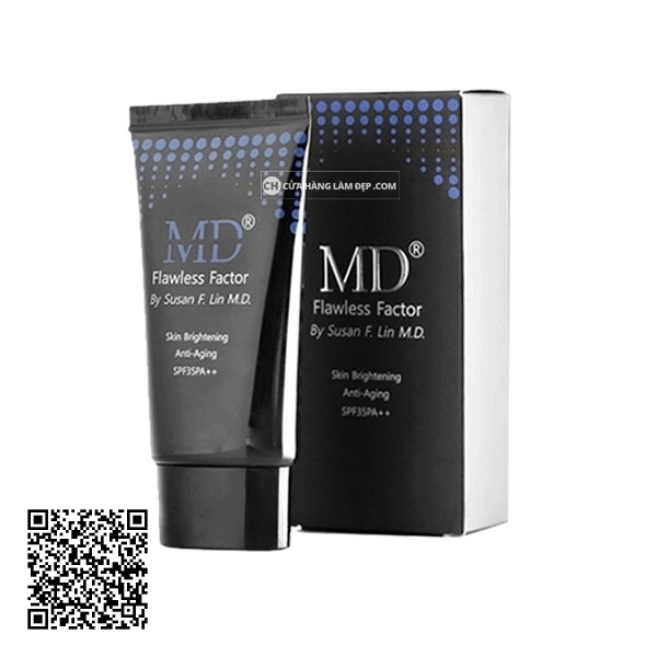 Kem Chống Nắng Và Dưỡng Da Ban Ngày Thần Thánh MD Flawless Factor SPF 35PA