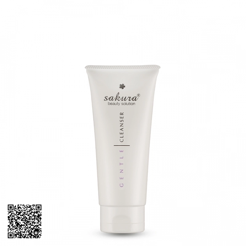 Sữa Rửa Mặt Dành Cho Da Nhạy Cảm Sakura Sensitive Gentel Cleasing Foam