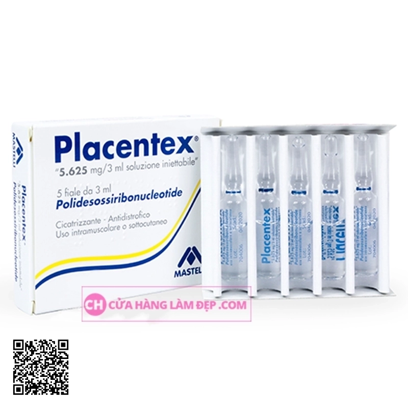 Tinh Chất DNA Cá Hồi Placentex Mastelli