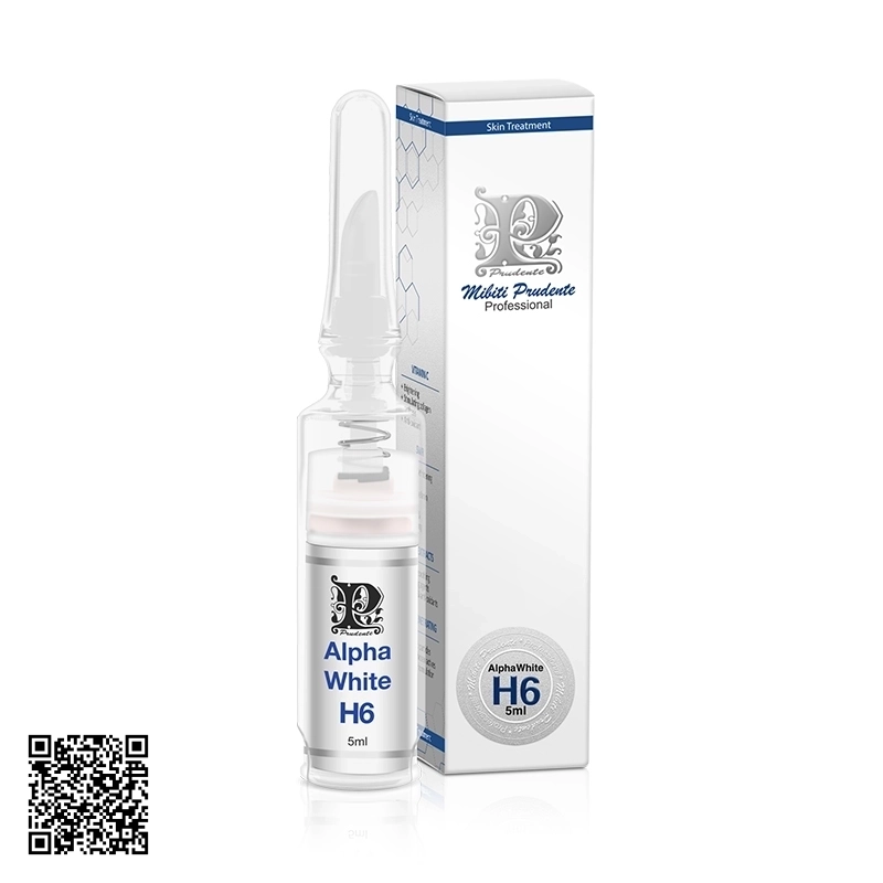 Kem Mờ Thâm Nách, Bẹn Nuwhite H6 Mibiti Prudente 5ml