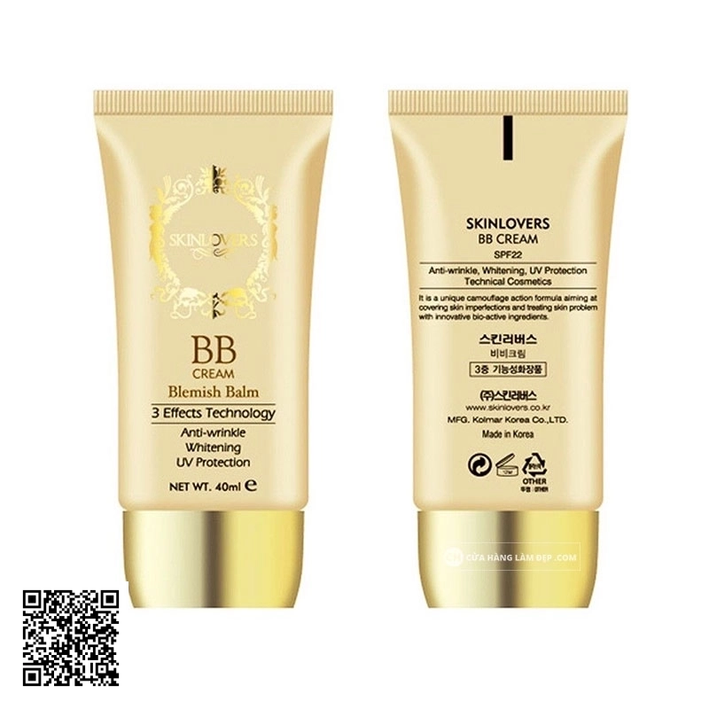 Kem Che Khuyết Điểm Skinlovers Bb Cream Blemish Balm