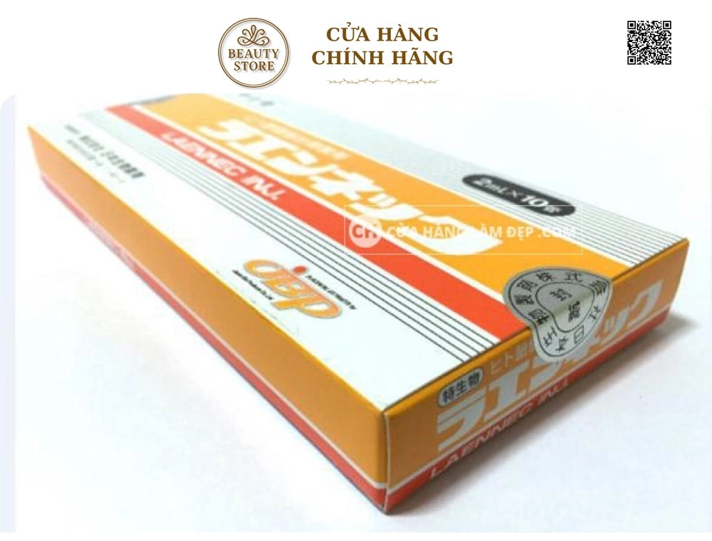 Tinh Chất Tế Bào Nhau Thai Placenta Laennec Hộp 10 Ống