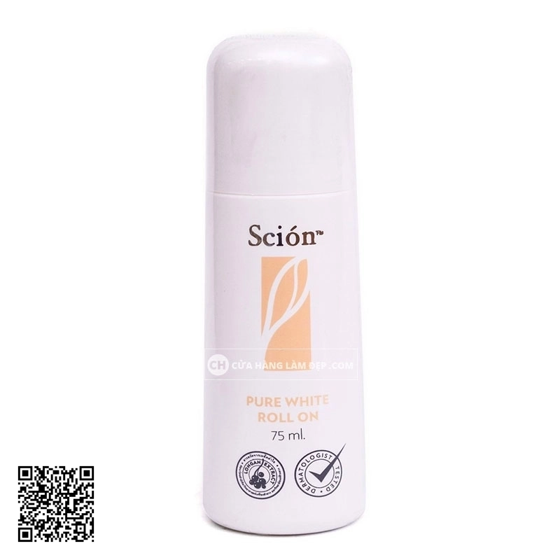Lăn Khử Mùi Scion Nuskin Pure White Roll On 75ml Của Mỹ