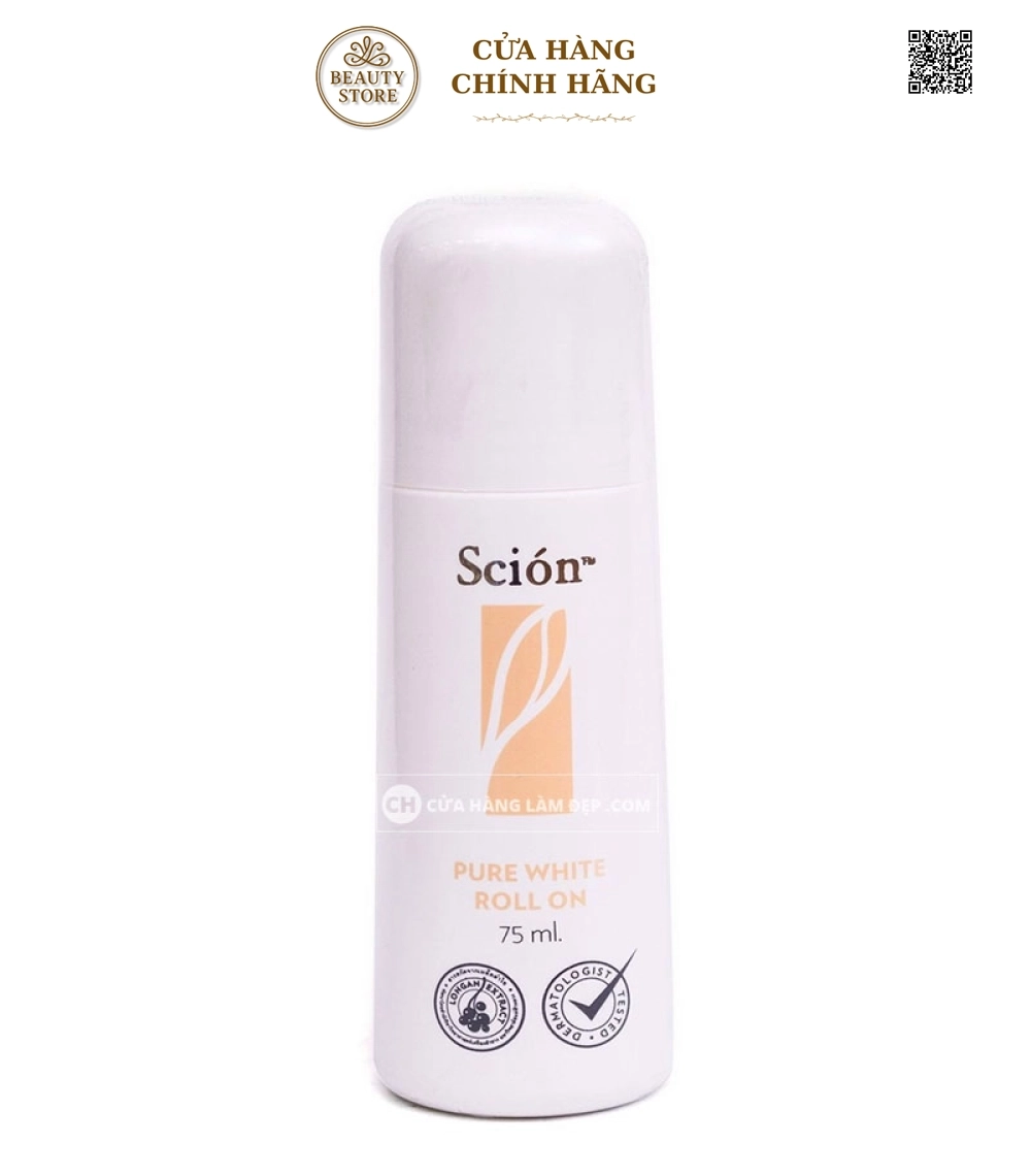 Lăn Khử Mùi Scion Nuskin Pure White Roll On 75ml Của Mỹ