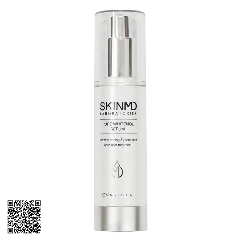 Serum Hỗ Trợ Mờ Nám Và Phục Hồi Tái Tạo Da SkinMD Pure Whitenol 50ml