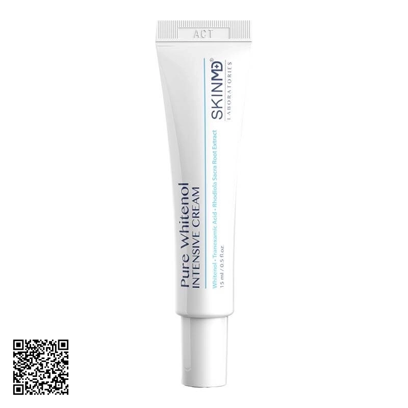 Kem Mờ Nám và tái tạo da SkinMD Pure Whitenol 15ml