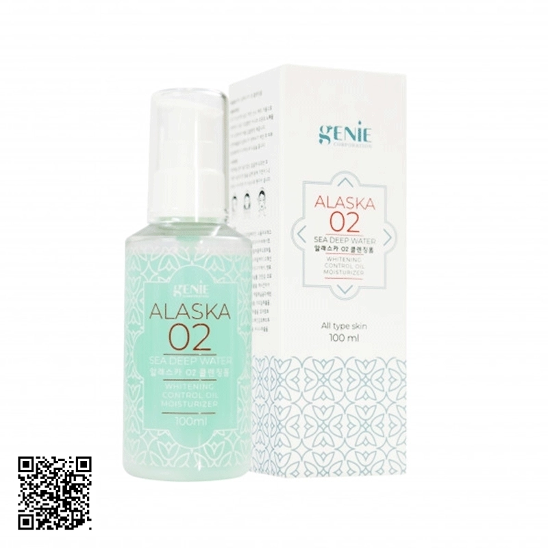 Sữa Rửa Mặt OXY ALASKA 100ML