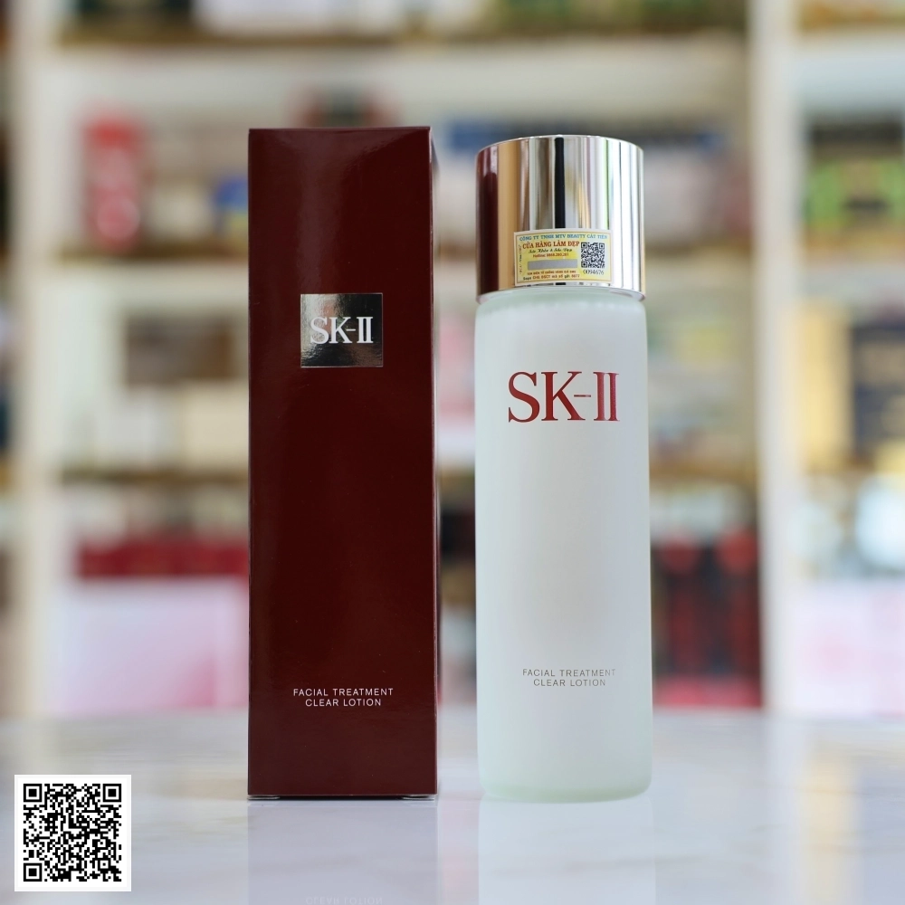 Nước hoa hồng SK-II Facial Treatment Clear Lotion 230ml