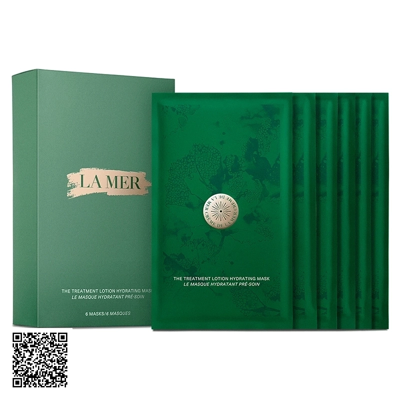 Mặt Nạ Dưỡng Da The Treatment Lotion Hydrating Mask La Mer Hộp 6 Miếng Pháp
