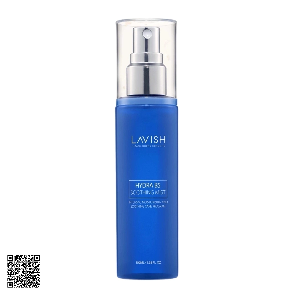Phun Sương Tế Bào Hydra B5 Soothing Mist Lavish H Baby Hàn Quốc 100ml