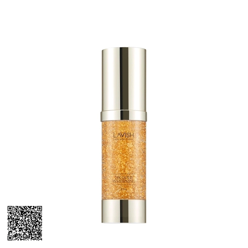 Serum 24K Gold Whitening Lavish H Baby Dưỡng Trắng, Hỗ Trợ Ngừa Lão Hóa Và Thải Độc Da Hàn Quốc 30ml