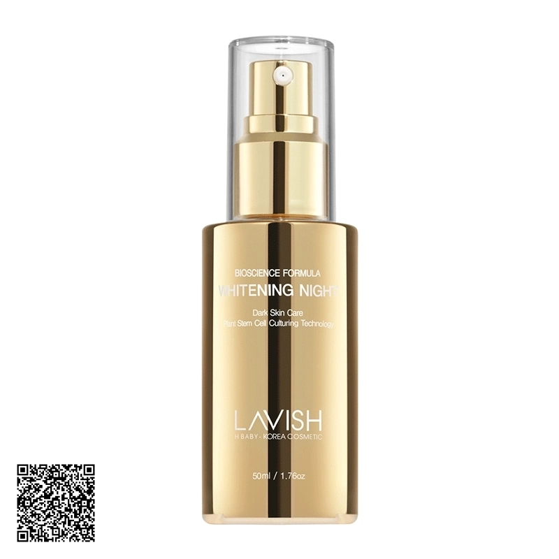 Kem Dưỡng Trắng Da Chuyên Sâu Ban Đêm Bioscience Formula Whitening Cream Lavish H Baby Hàn Quốc 50ml