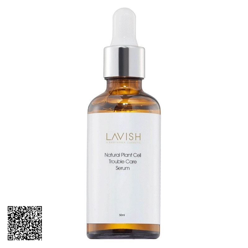 Serum Natural Plant Cell Trouble Care Serum Lavish H Baby Cho Da Dầu, Mụn Hàn Quốc 50ml