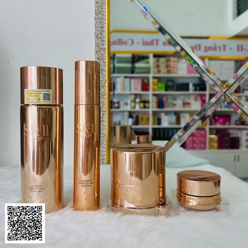 Trọn Bộ Dưỡng Da Cao Cấp LXP Trắng Da Mờ Nám Nâng Cơ Da SK-II LXP Ultimate Perfecting Của Nhật Bản 4 Sản Phẩm