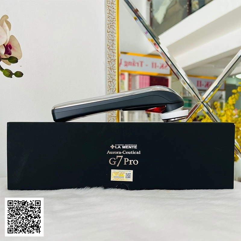 Máy Điện Di La Mente G7 Pro Tăng Cường Hấp Thu Dưỡng Chất Của Nhật