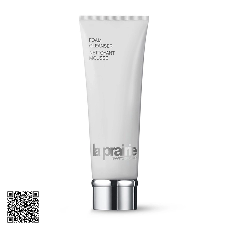 Sữa Rửa Mặt La Prairie Foam Cleanser Của Thuỵ Sĩ 125ml