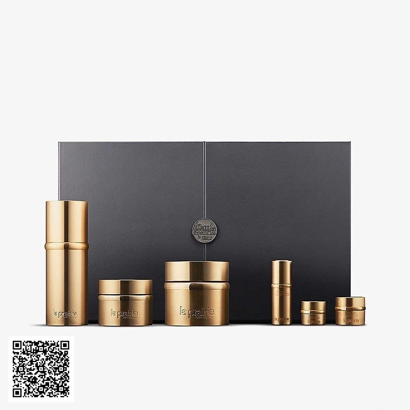 Set Dưỡng Da La Prairie Pure Gold Luxury Holiday Ritual Limited-Edition Của Thuỵ Sĩ