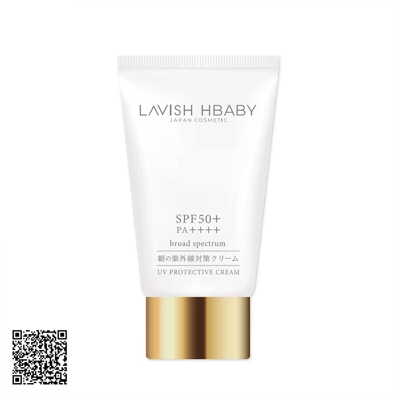 Kem Chống Nắng Quang Phổ Rộng Lavish H Baby Uv Protective Cream Của Hàn Quốc