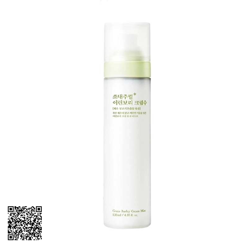 Xịt Khoáng Lúa Mạch Thuần Chay Green Barley Cream Mist Của Hàn Quốc