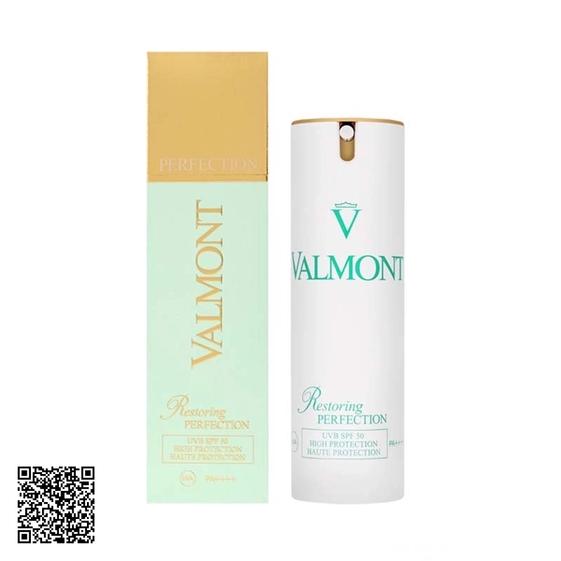Kem Chống Nắng Valmont Restoring Perfection UVB High Protection Spf50 30ml