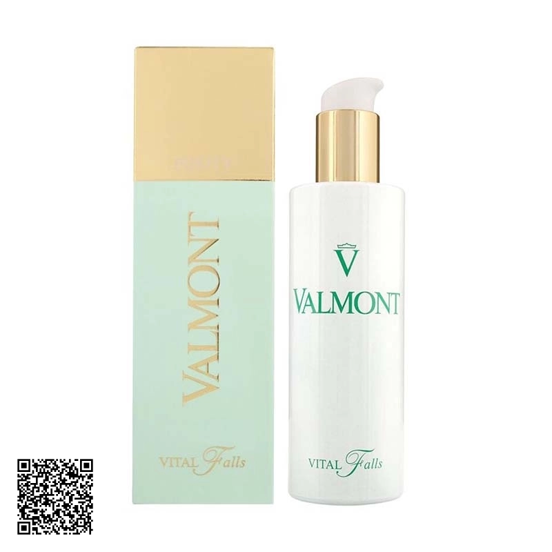Nước Cân Bằng Làm Mềm Và Tái Tạo Sức Sống Valmont Vital Falls 150ml