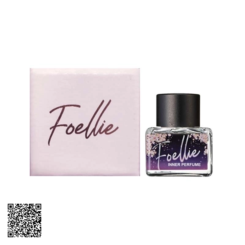 Nước Hoa Vùng Kín Foellie Tím Hương Hoa Anh Đào Quý Phái Từ Hàn Quốc 5ml