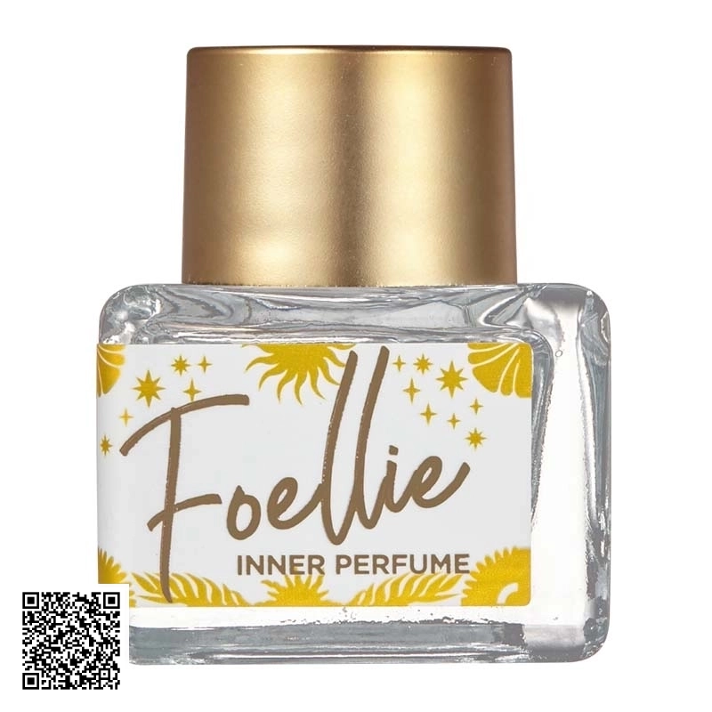 Nước Hoa Vùng Kín Foellie Trắng Limited Hương Hoa Sang Trọng Từ Hàn Quốc 5ml