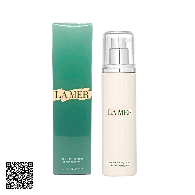 Sữa Tẩy Trang Dịu Nhẹ Kết Hợp Rửa Mặt La Mer The Cleansing Lotion 200ml