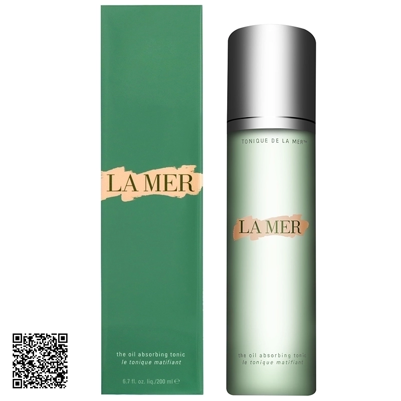 Nước Hoa Hồng Cho Da Dầu La Mer The Oil Absorbing Tonic 200ml