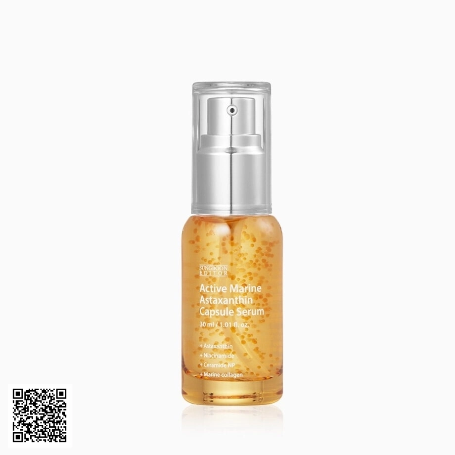 Serum dưỡng trắng trẻ Hóa SunBoon Active Marine 30ml