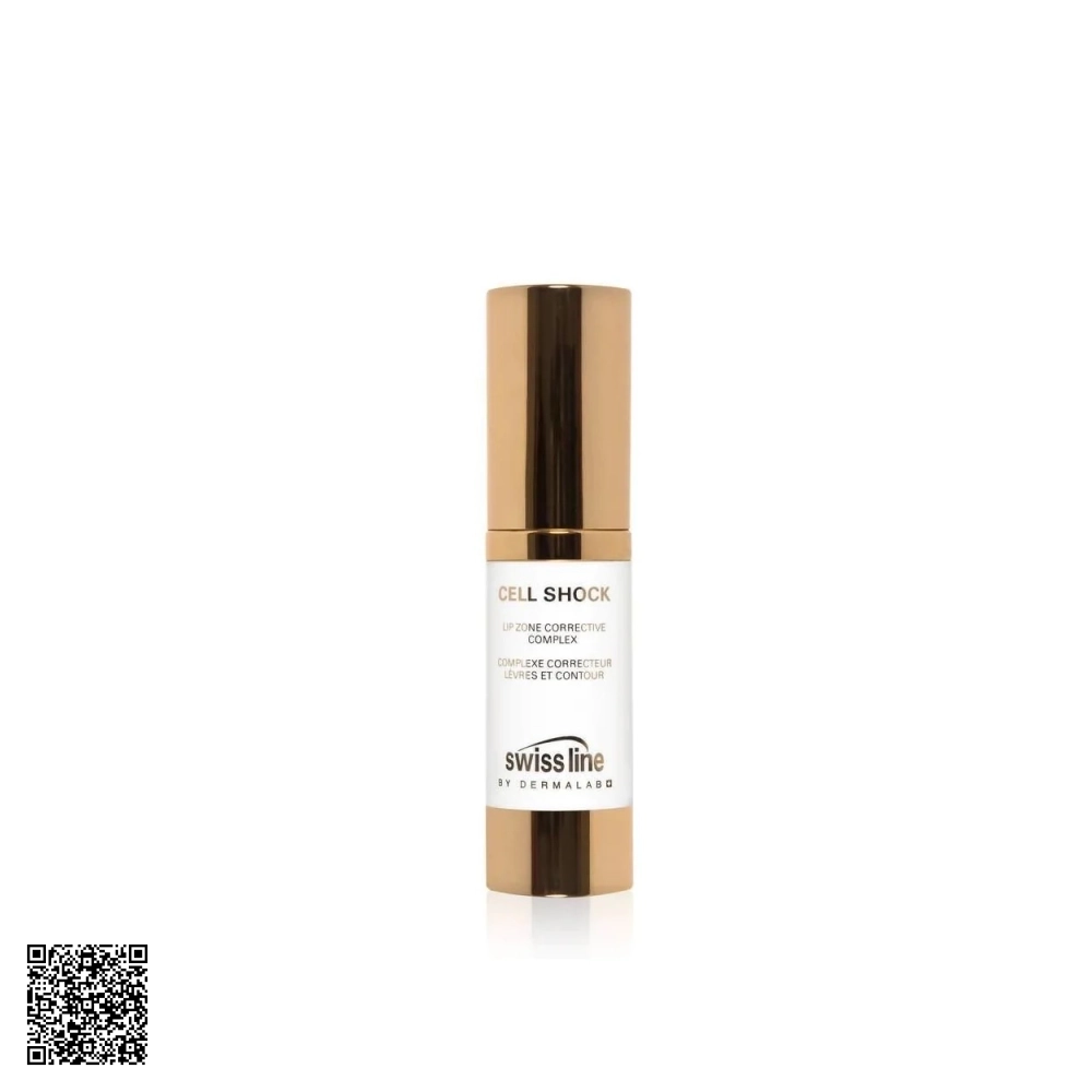 Kem Dưỡng Môi Swissline Cell Shock Lip Zone Corrective Complex Từ Thuỵ Sĩ 15ml
