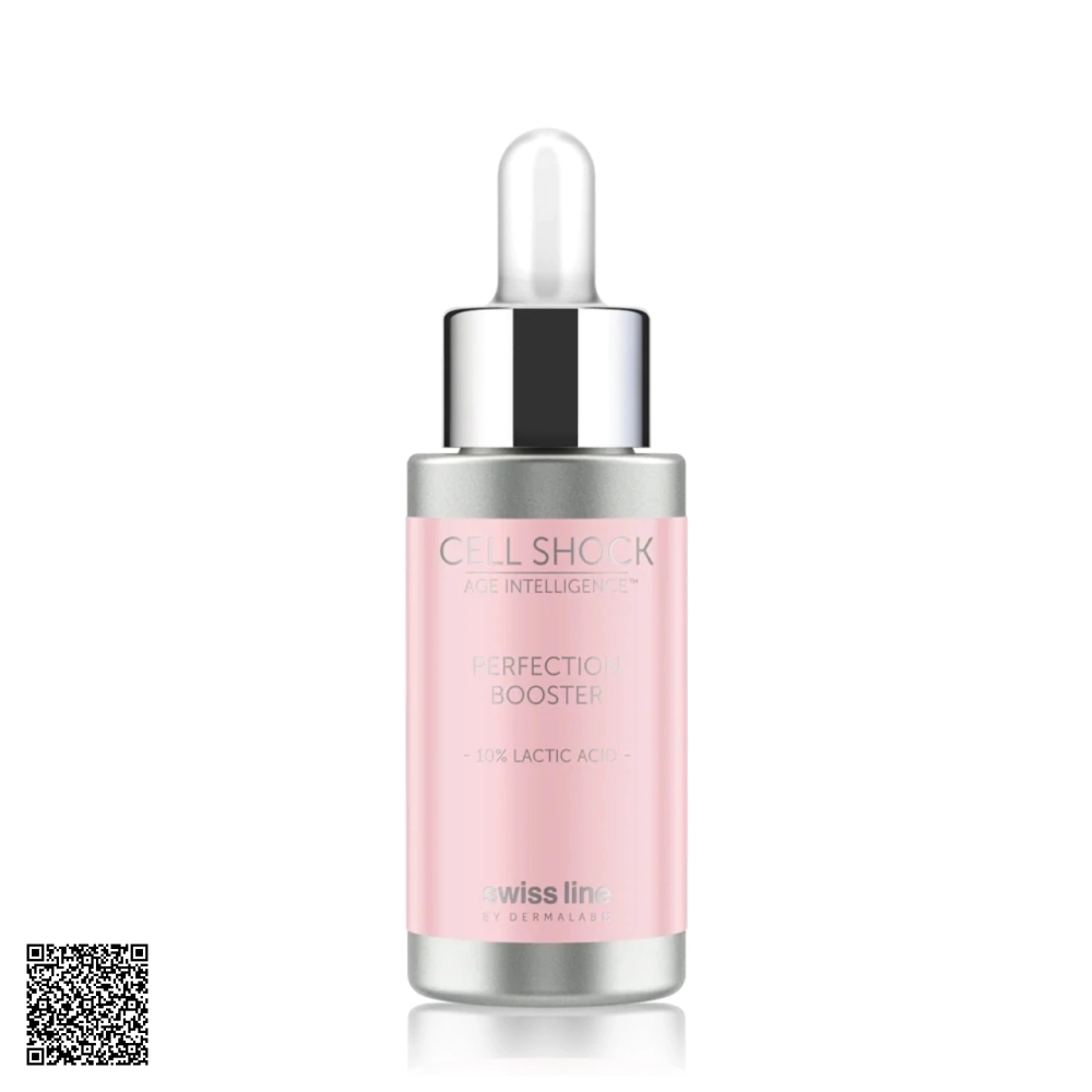 Tinh Chất Tái Tạo Da, Se Khít Lỗ Chân Lông Swissline Cell Shock Age Intelligence Perfection Booster Từ Thuỵ Sĩ 20ml