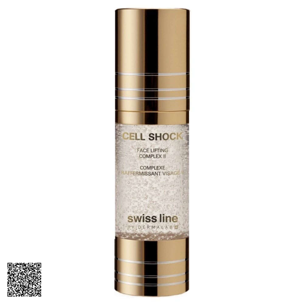 Hỗn Hợp Săn Chắc Cơ Và Nâng Đỡ Da Mặt Swissline Cell Shock Face Lifting Complex II Từ Thuỵ Sĩ 30ml
