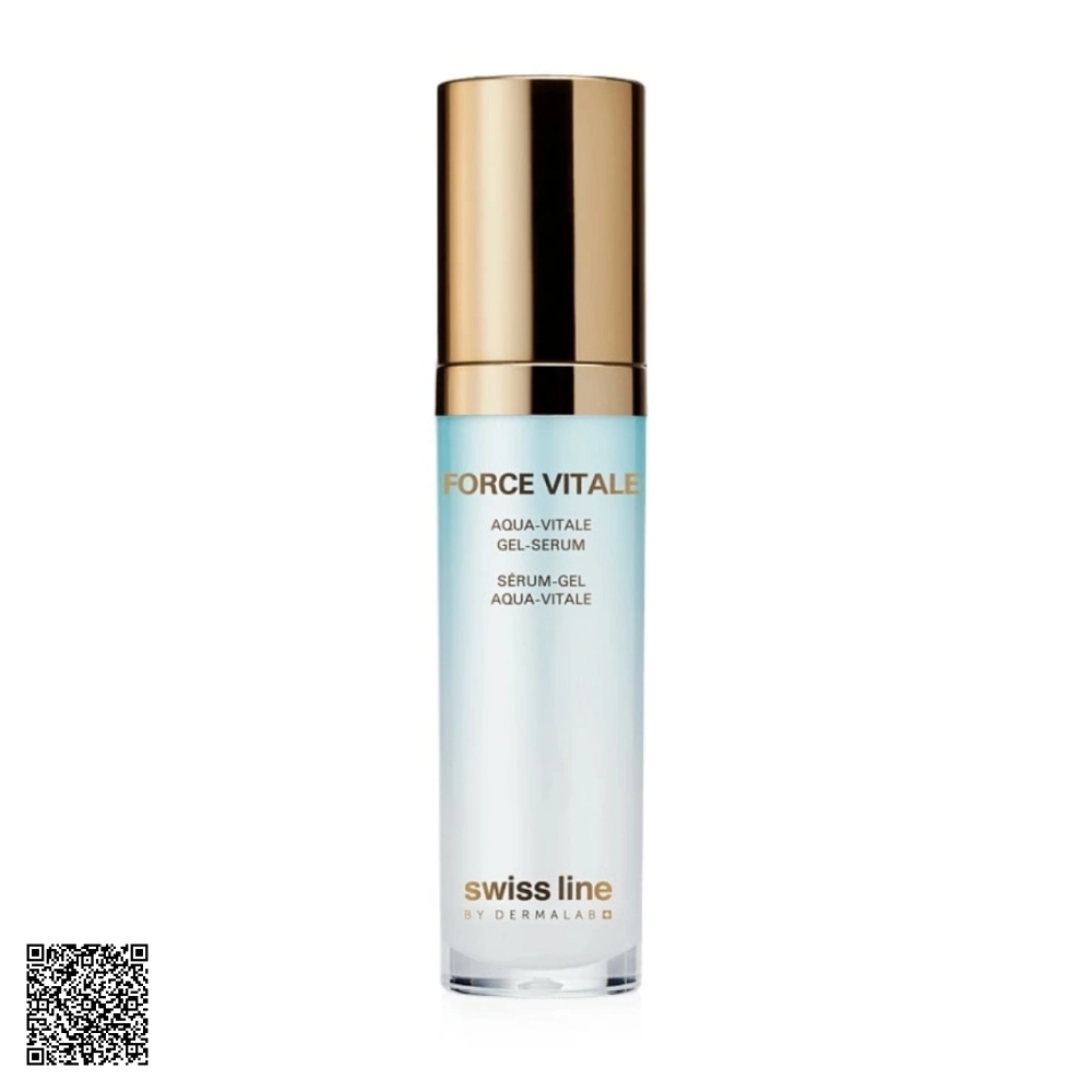 Huyết Thanh Cấp Nước Hồi Sinh Da Cấp Tốc Swissline Force Vitale Aqua Vitale Gel-Serum Từ Thuỵ Sĩ 30ml