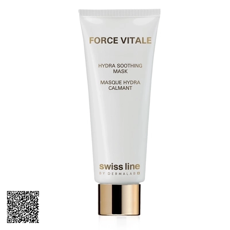 Mặt Nạ Cấp Nước Hồi Sinh Làn Da Cấp Tốc Swissline Force Vitale Hydra Soothing Mask Từ Thuỵ Sĩ 75ml