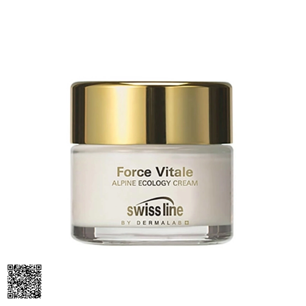 Kem Dưỡng Ẩm Cho Da Khô Swissline Force Vitale Alpine Ecology Rich Cream Từ Thuỵ Sĩ 50ml