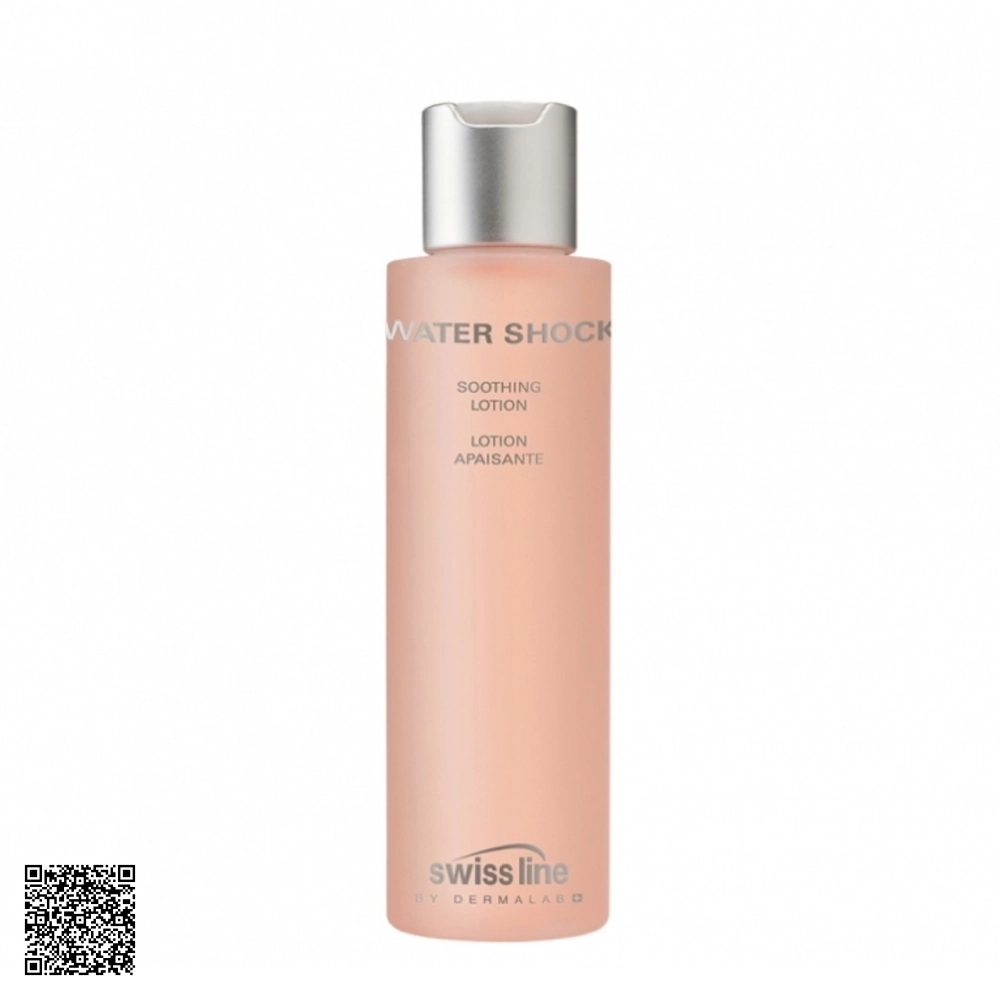 Nước Cân Bằng và Làm Dịu Da Swissline Water Shock Soothing Lotion Từ Thuỵ Sĩ 160ml