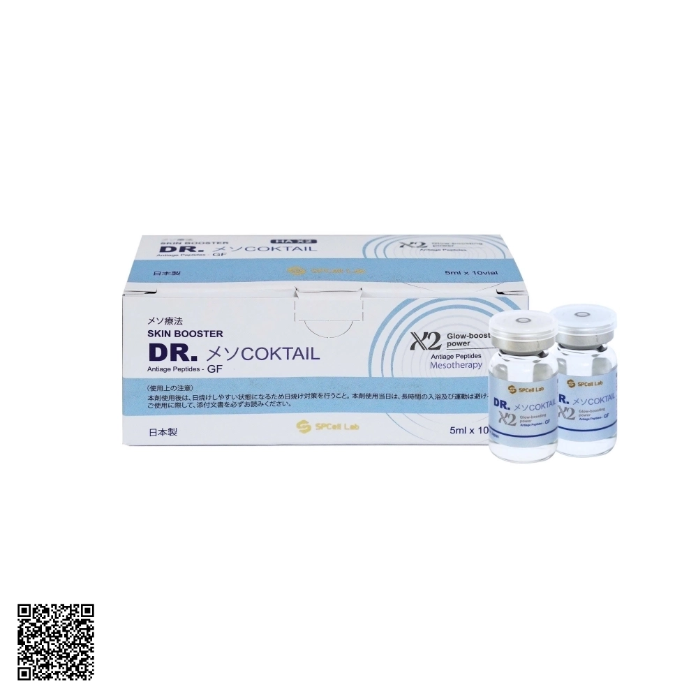 Tinh Chất Mesotherapy Dr.Coktail Skin Booster SPCell Lab Hộp 10 Ống* 5ml