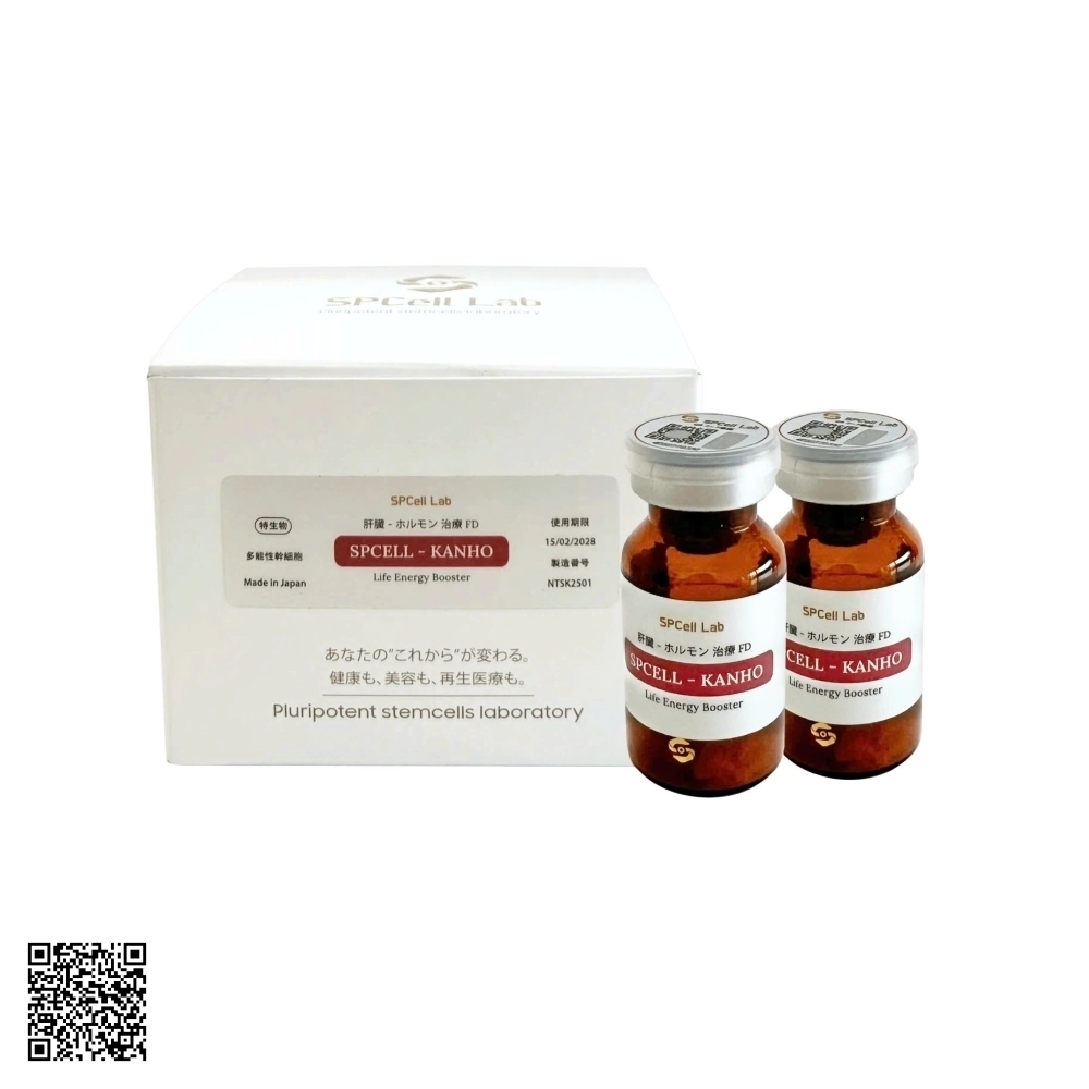 Spcell Lab Spcell Kanho Tiêm Tế Bào Bảo Vệ Phục Hồi Chức Năng Gan Của Nhật Bản .