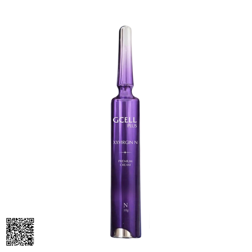 GCell Plus XX Virgin N Premium Cream Kem Làm Hồng Nhũ Hoa Vùng Kín N10 10g
