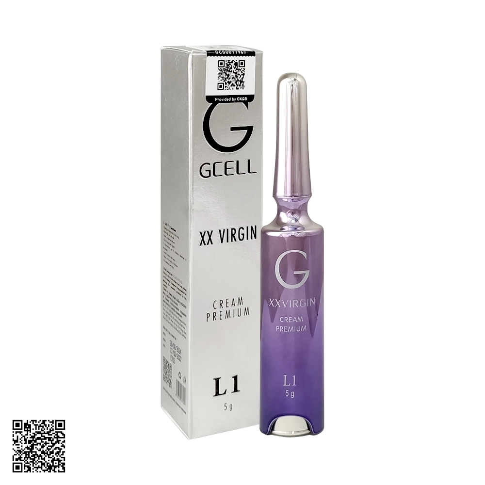 Kem Làm Hồng Môi GCell XX Virgin Cream Premium L1 5g